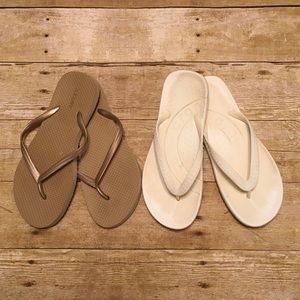 Flip-Flop Bundle / CROCS 🐊 & Old Navy ⚓️